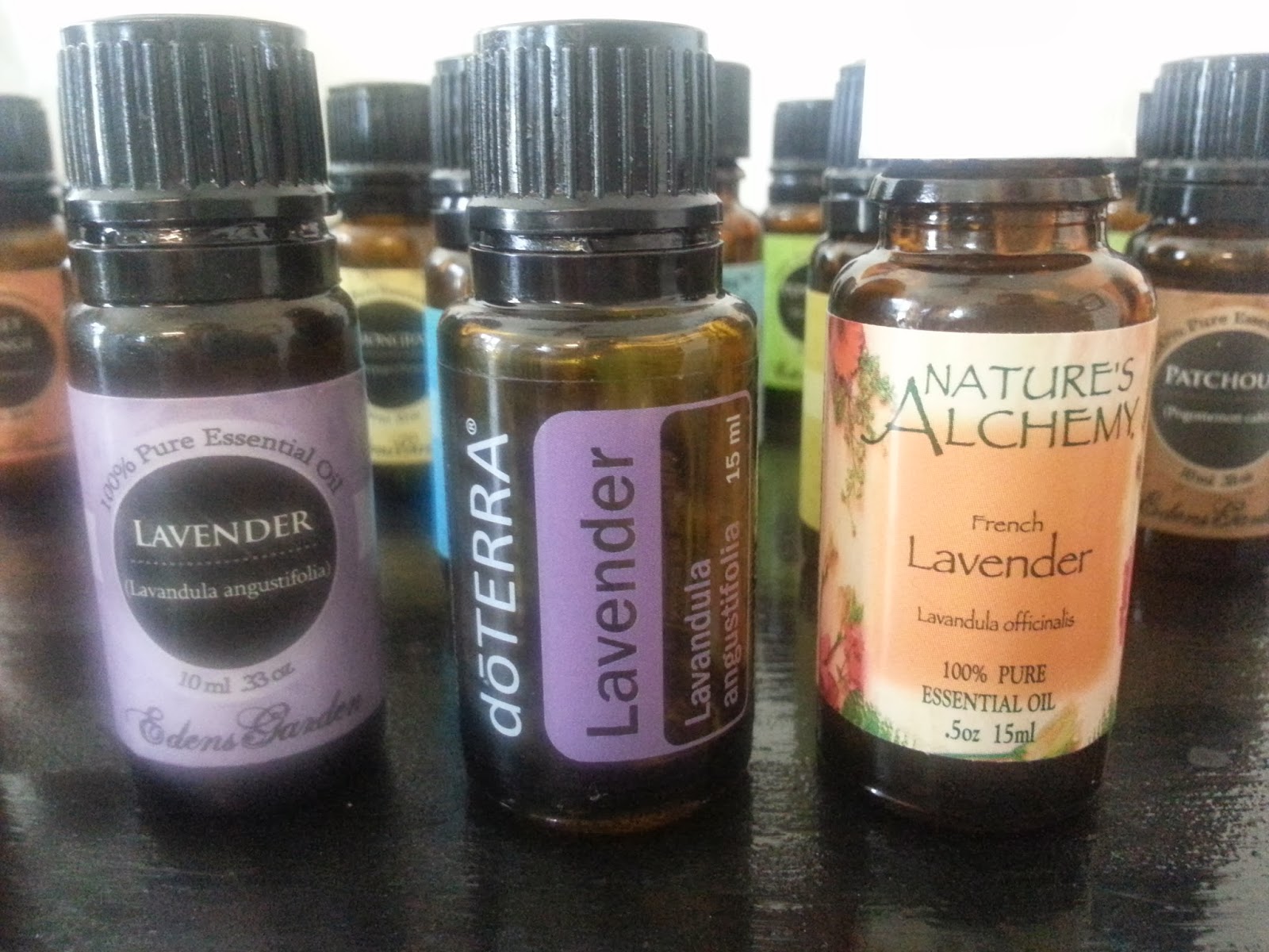 Beauty With Whitney Spotlight Essential Oil